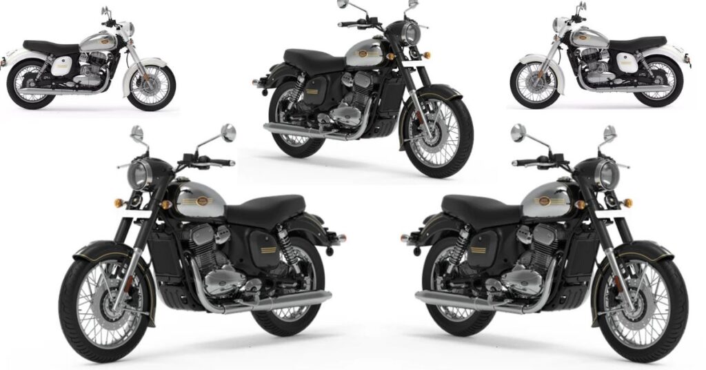 Jawa 350 Legacy Edition Design
